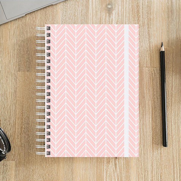 Caderno Capa Dura Personalizado 96 folhas