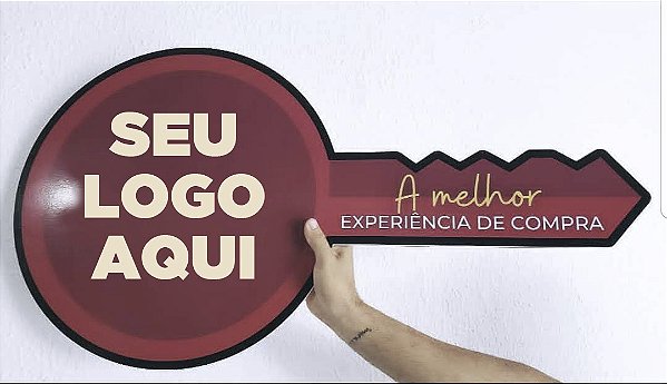 Chave Gigante em PVC