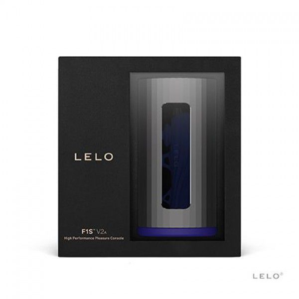 Masturbador Masculino Luxo 2 Motores, Recarregável e com Controle via Aplicativo F1S V2 BLUE - LELO -