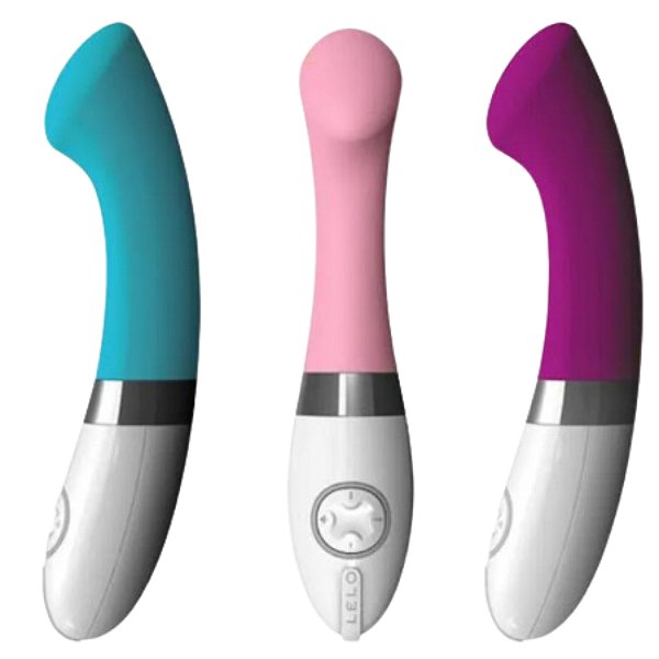 Vibrador Dupla Função Ponto G e Clitóris - RECARREGÁVEL LUXO - LELO GIGI 2