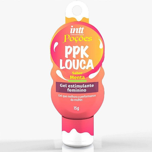 PPK LOUCA - Gel Estimulante Excitante FEMININO - 15g INTT