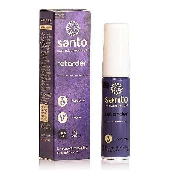 Retarder - Gel Retardador Masculino 15g - Santo