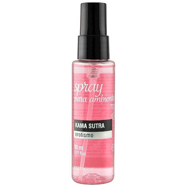 Spray Aromatizador Ambientador KAMA SUTRA - 60ML FEITIÇOS