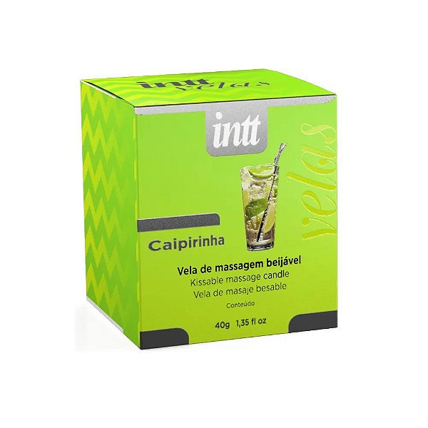 Vela Beijável Aromatiza CAIPIRINHA - INTT