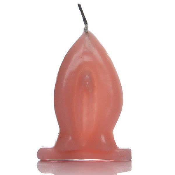 Vela em Formato de Vagina