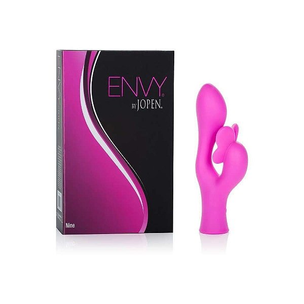 Vibrador Dupla Estimulação Envy™ by Jopen® - Nine - CalExotics