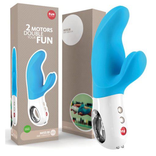 Vibrador Duplo Motor Ponto G e Cítoris Miss Bi -  - FUN FACTORY