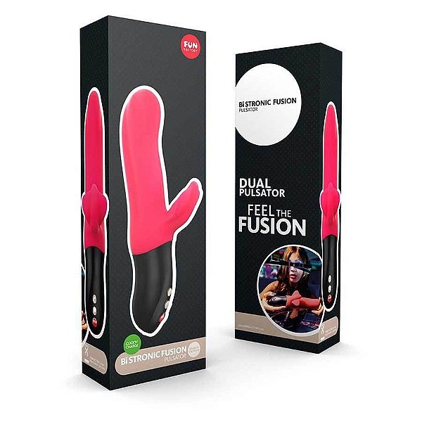 Vibrador Penetrador Bi Stronic Fusion