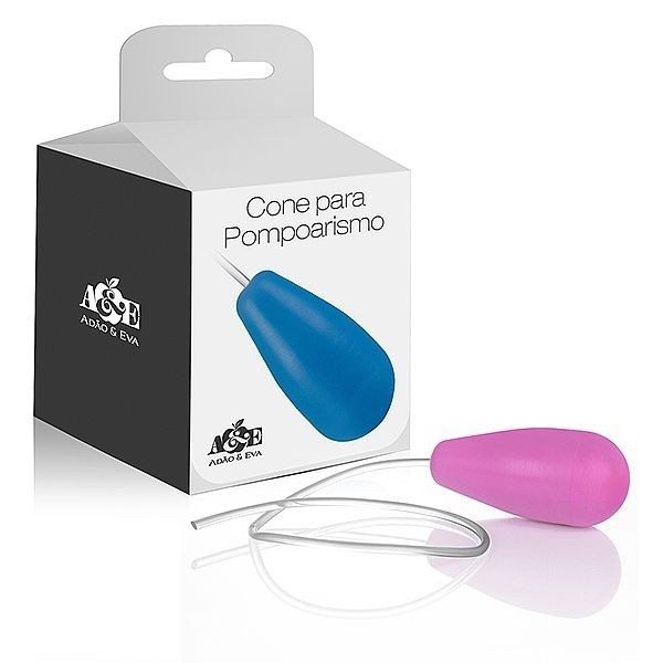 Cone para Pompoarismo - Cor Rosa - Peso 20 Gr. - 171