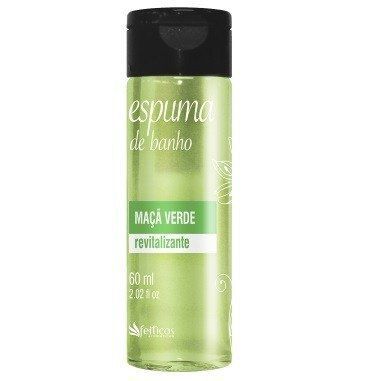 Espuma de Banho 60ml Maçã Verde