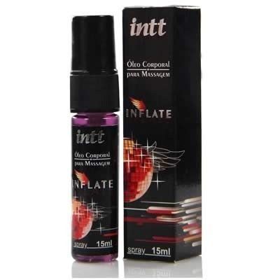 Excitante Inflate Spray INTT Infla Penis e Clitóris