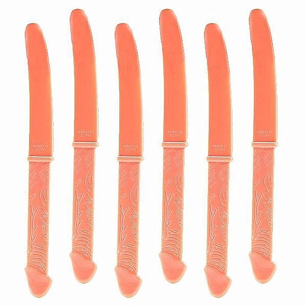 Faca de Pênis Chá de Lingerie