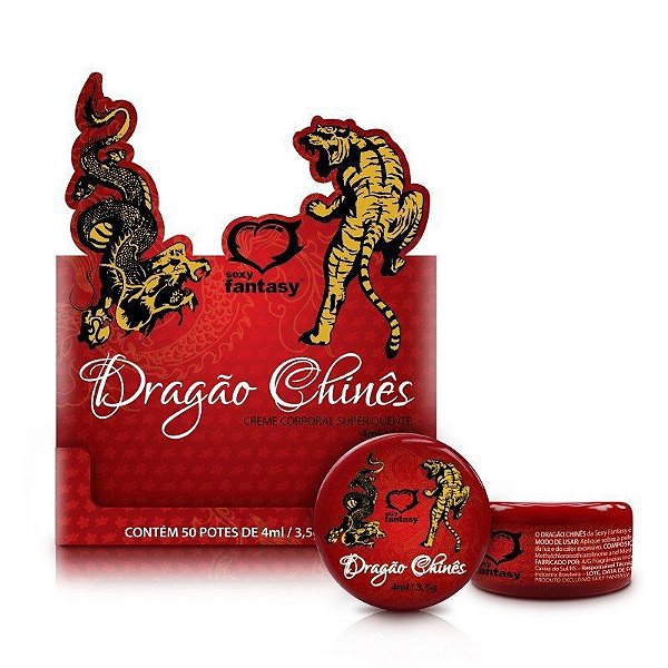 GEL ORIENTAL CHINES DRAGON - Pomada Japonesa