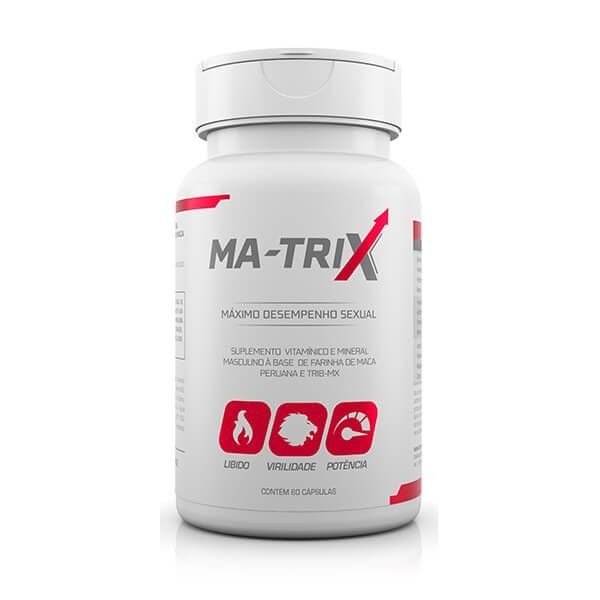 Ma-Trix Maca Peruana e Tribulus - Aumenta libido masculina