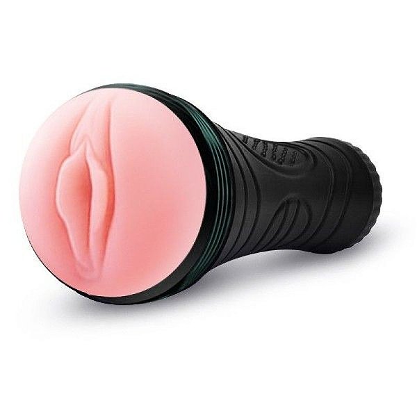 Masturbador Masculino Vagina em Cyber Ventosa para Fixação - VIPMIX