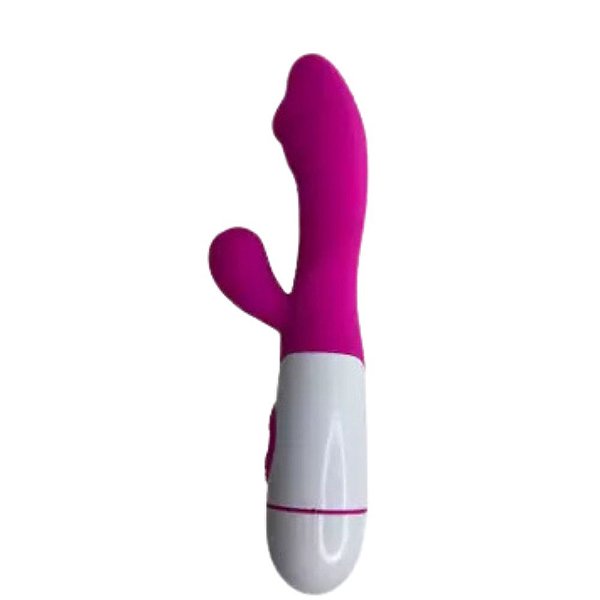 VIBRADOR PONTO G COM ESTIMULADOR ME AME MVE1020