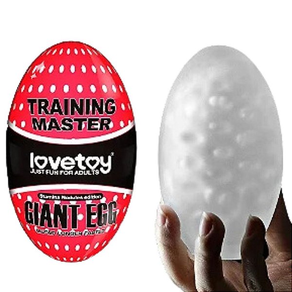 MASTUBADOR EGG LOVETOYS REF. GB0107