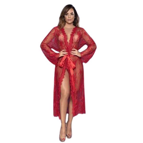 LINGERIE YAFFA Y2059 VERMELHO U