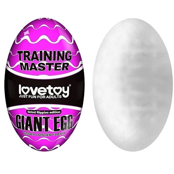 GIANT EGG GRIND RIPPLES LOVETOY ROXO