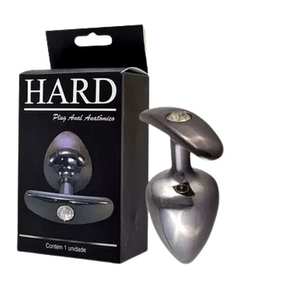 PLUG ANAL ANATOMICO HARD ONIX P