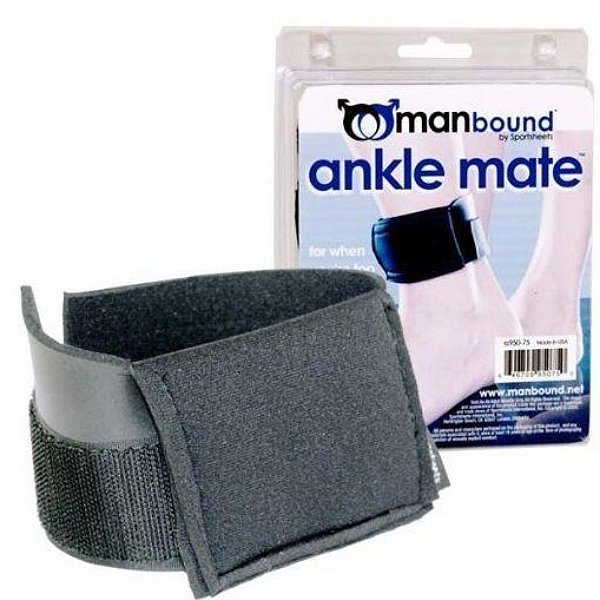 FETICHE CARTEIRA PARA TORNOZELOS ANKLE MATE SPORTSHEETS PRETO