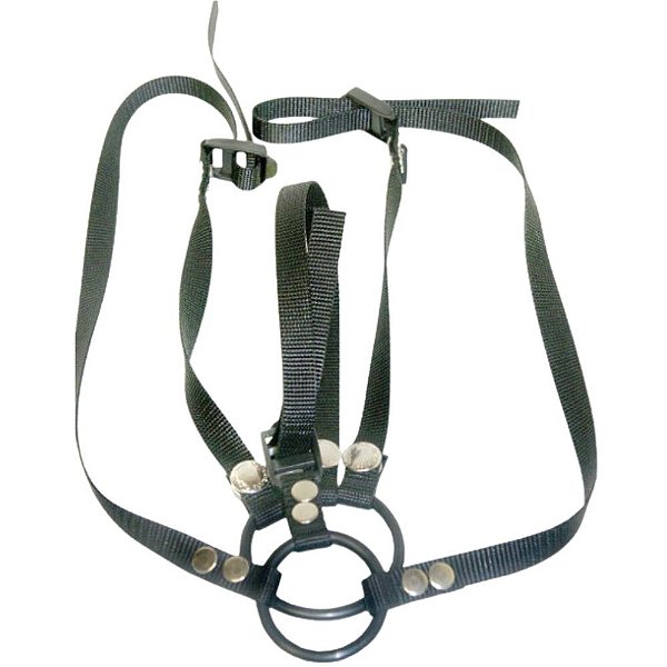 CINTA COM ANEL PENIANO REVERSIBLE COCK RING HARNESS SPORTSHEETS