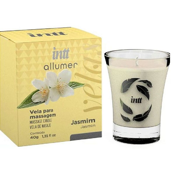 VELA PARA MASSAGEM ALLUMER JASMIM