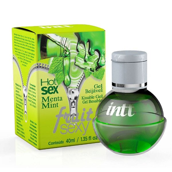GEL FRUIT SEXY MENTA
