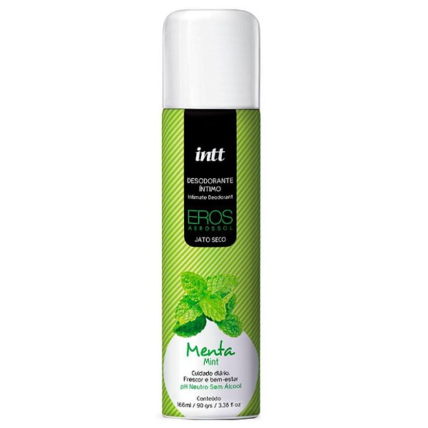 DESODORANTE CORPORAL EROS 166ML MENTA
