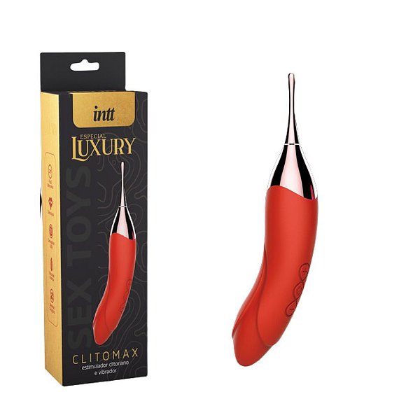 VIBRADOR ESTIMULADOR CLITORIANO CLITOMAX