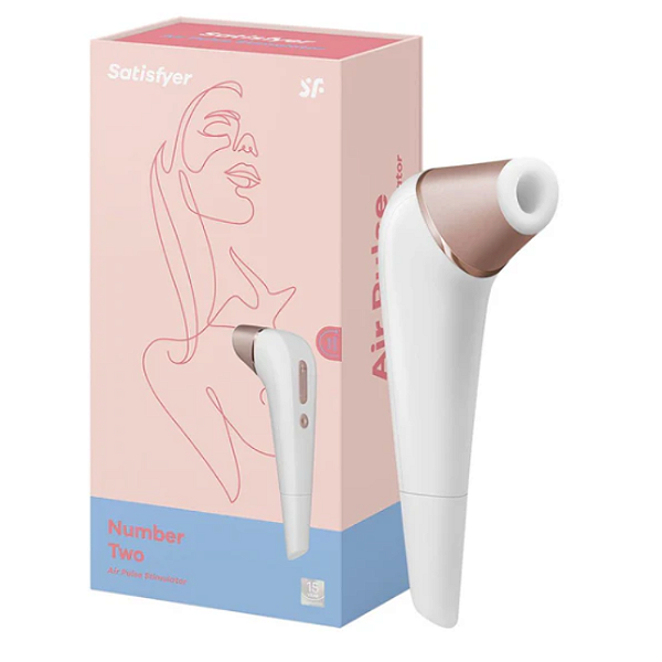 VIBRADOR SATISFYER NUMBER TWO