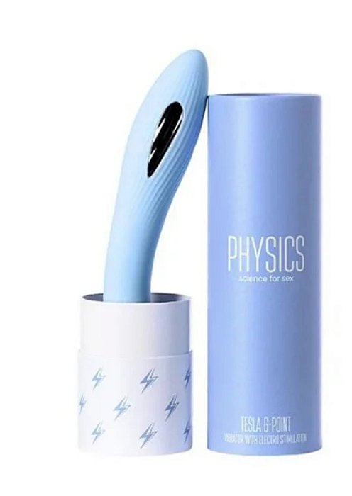 VIBRADOR TESLA G-POINT PHYSICS azul