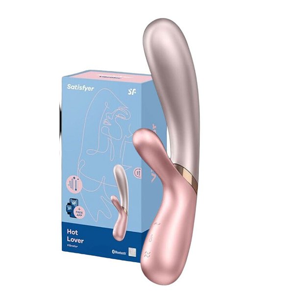 VIBRADOR SATISFYER HOT LOVER BEGE