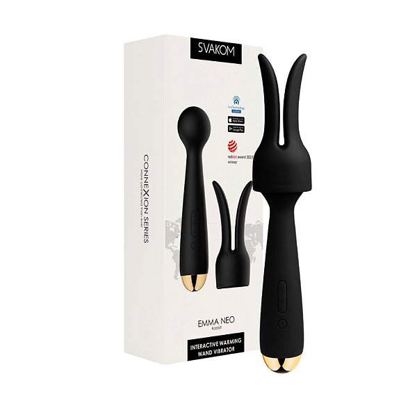 VIBRADOR EMMA NEO RABBIT SVAKOM
