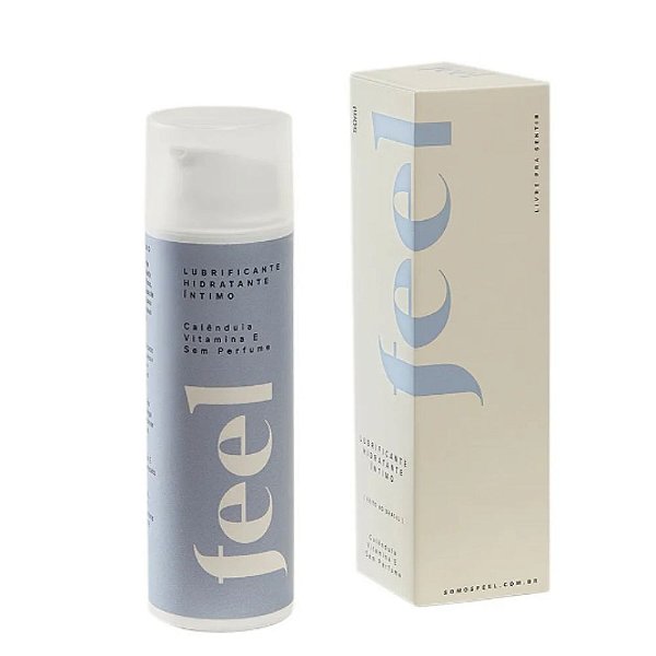 LUBRIFICANTE HIDRATANTE ÍNTIMO FEEL SEM PERFUME