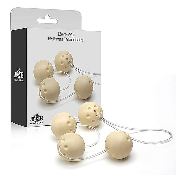 POMPOARISMO BOLINHA TAILANDESA BEN-WA 4 BOLAS