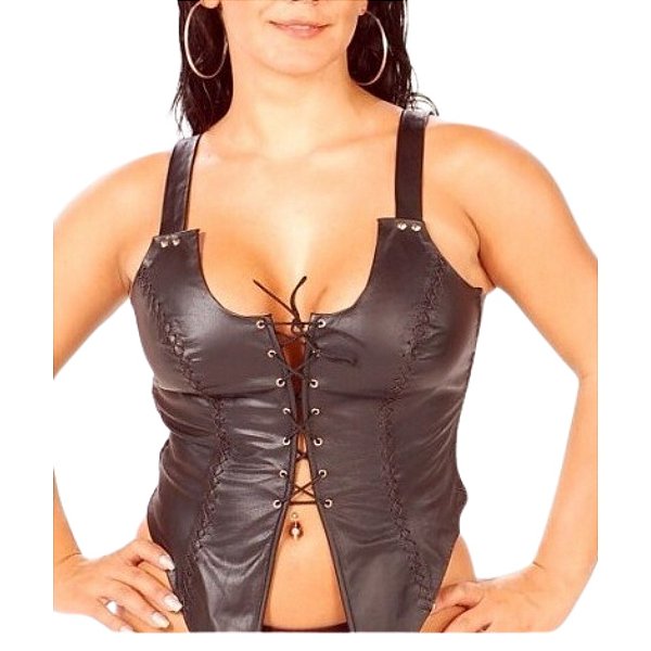 FETICHE CORSELET GHOTIC CP013 PRETO