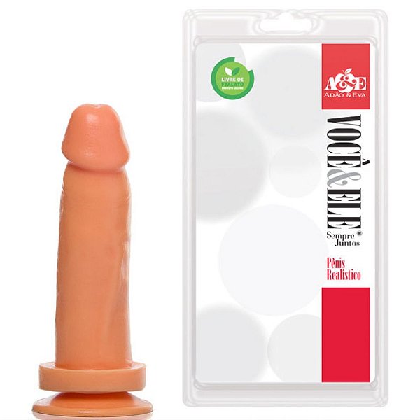 PROTESE 6 14,5X4 C/ VENTOSA ADAO22 BEGE