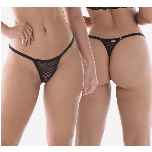 CALCINHA SENSUALLE PARECIDA PRETO