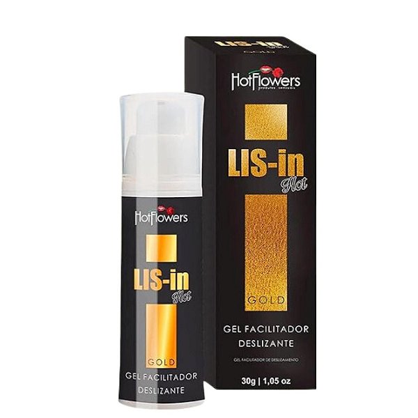 GEL FACILITADOR LIS-IN HOT FLOWERS