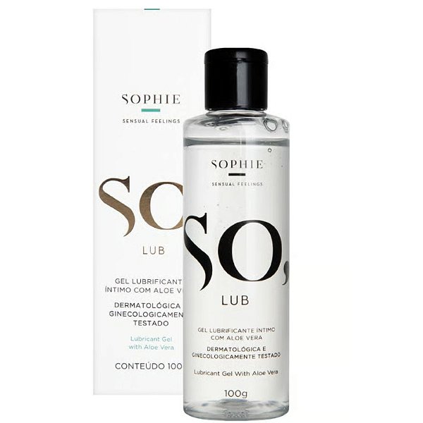 SO LUB GEL LUBRIFICANTE INTIMO 100G