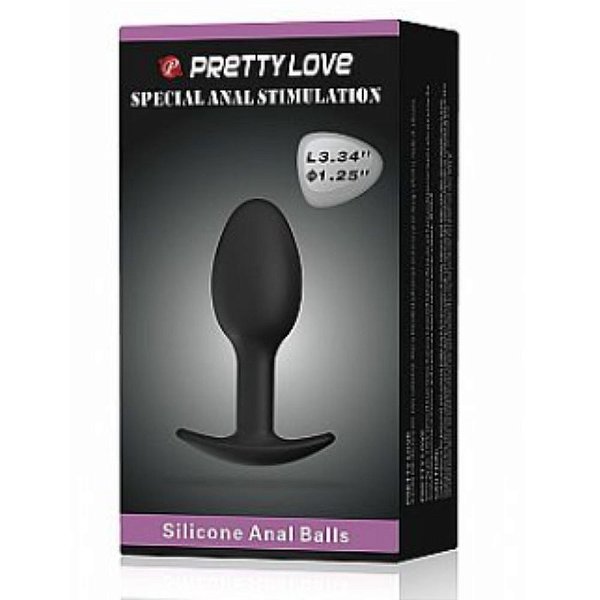 PLUG ANAL SPECIAL ANAL STIMULATION L3.34 REF6103 PRETTY LOVE