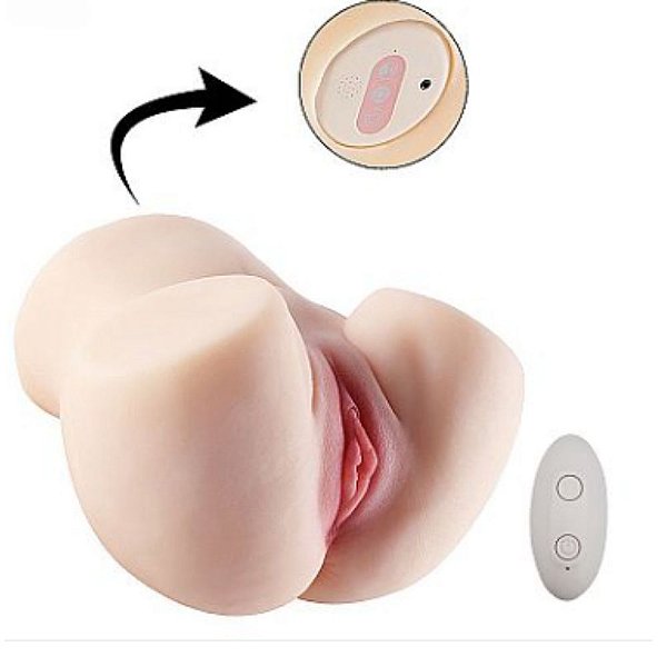 MASTUBADOR MASCULINO BUNDA COM SUCÇÃO NA VAGINA 3 SI REF7790