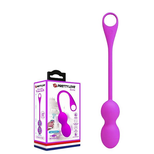 VIBRADOR ELVIRA PRETTY LOVE
