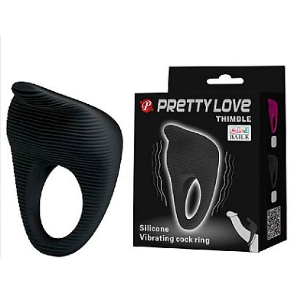 ANEL PENIANO THIMBLE PRETTY LOVE PRETO