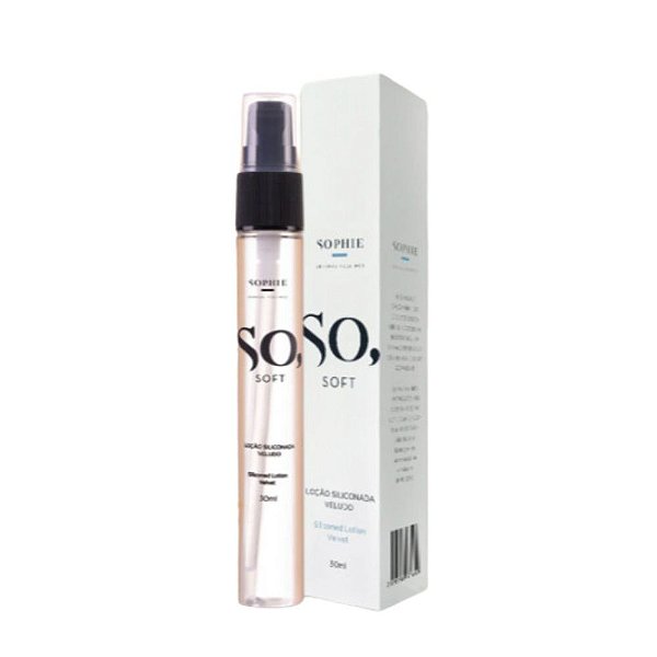 SO SOFT LOÇÃO SILICONADA CORPORAL 30ML FREE FRAGRANCE