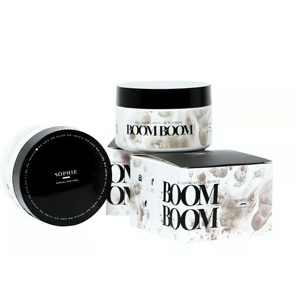 BOOM BOOM GEL ESFOLIANTE PARA O BUMBUM 250G