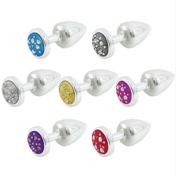 PLUG ANAL LESS CRAVEJADA HARD (HA155)