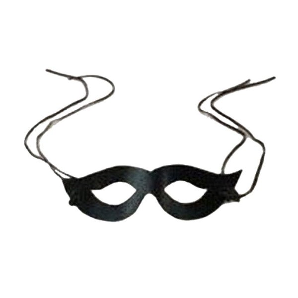 FETICHE COURO MASCARA BASICA PARA AMARRAR MB004