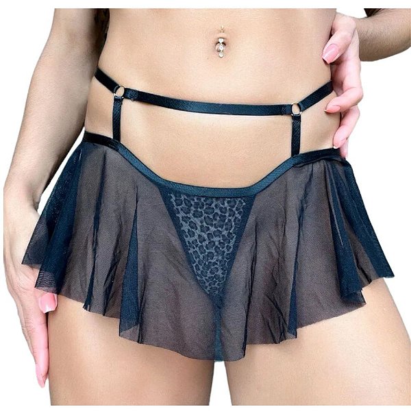 CALCINHA SENSUALLE GARRA PRETO